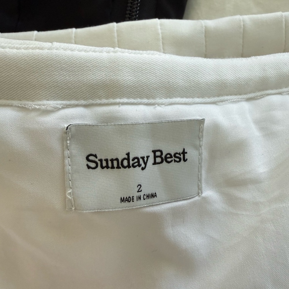 Aritzia Sunday Best Epiphany pleated skirt - Picture 9 of 10